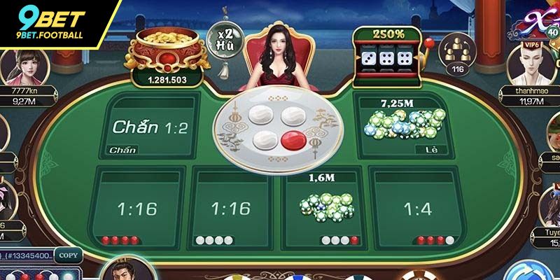 Tìm hiểu sơ lược về xóc đĩa 9BET